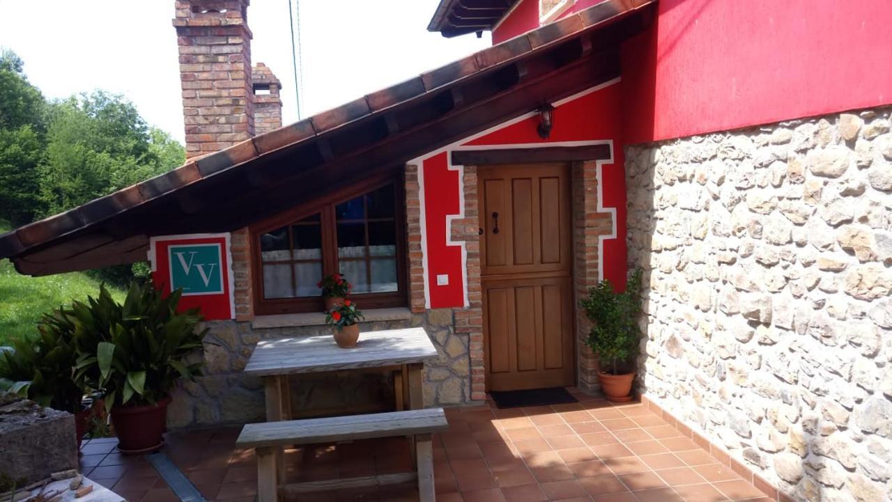 شقة Casa La Pumarada Llano-Con المظهر الخارجي الصورة